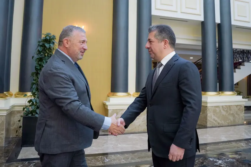 Basbakan, Dünya Bankasi heyetini kabul etti