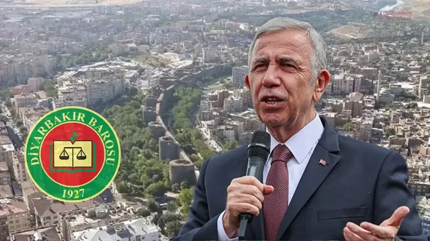 Diyarbakir Barosu, Mansur Yavas hakkinda suç duyurusunda bulunacak