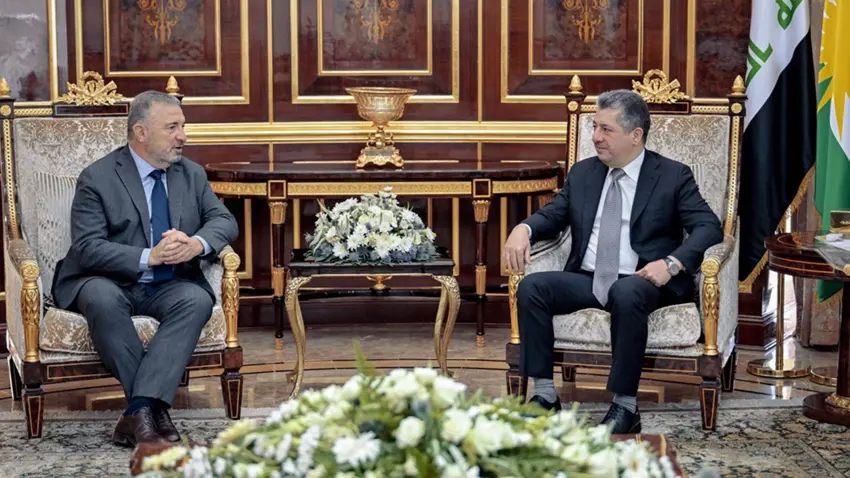 Serokwezîr Barzanî bi sanda Banka Cîhanî re civiya