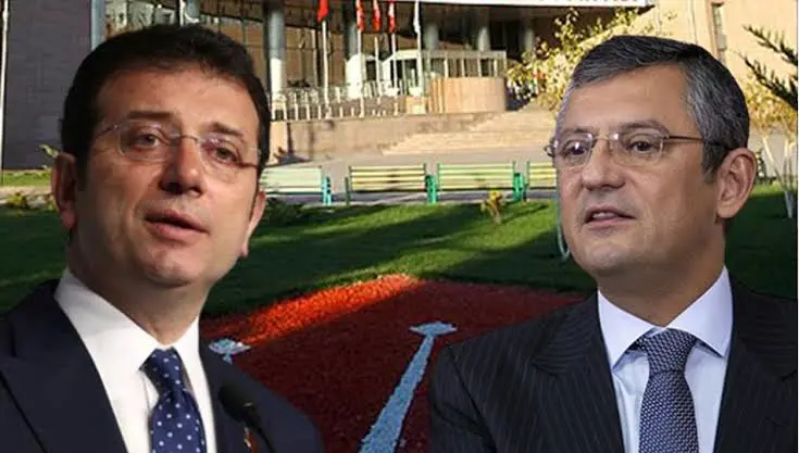 Özgür Özel yarin Imamoglu'nu ziyaret edecek