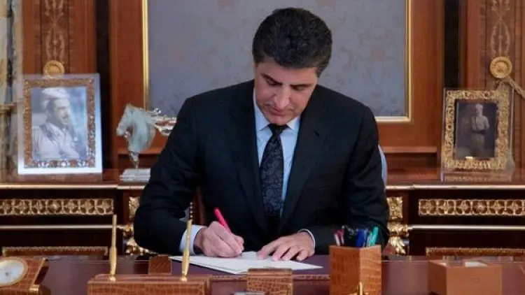 Peyama Nêçîrvan Barzanî ya Newrozê ji bo Îranê: Bila astî û aramiyê bîne