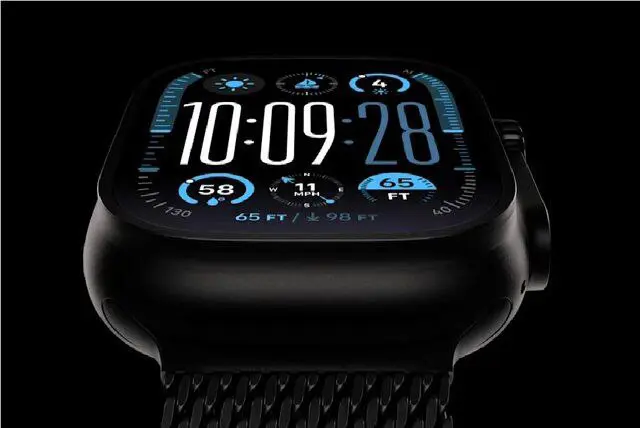 کاتژمێری ئەپڵ بە سیستەمی کامێرا نوێ دەکرێتەوە