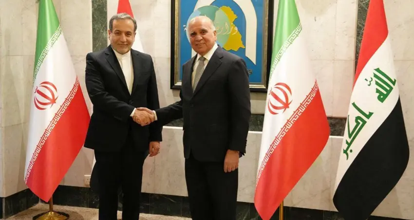 Fuad Husên û Abbas Arakçî rewsa herêmê gotûbêj kirin