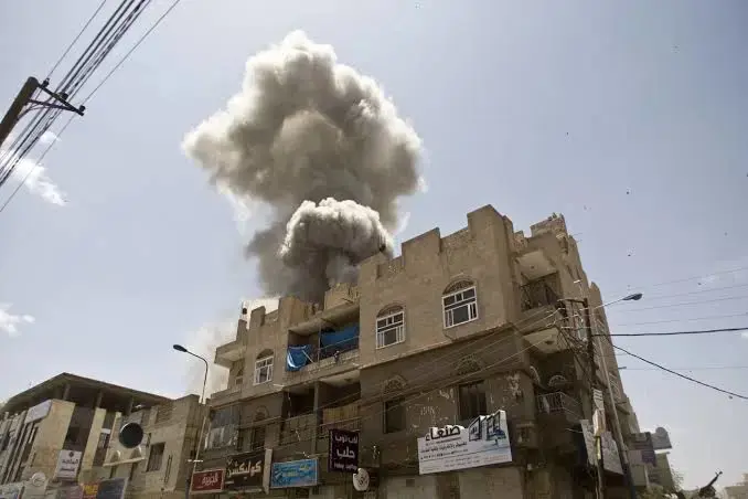 Hûsî: Balafirên ser ên Amerîkayê bajarê Sada kirin hedef