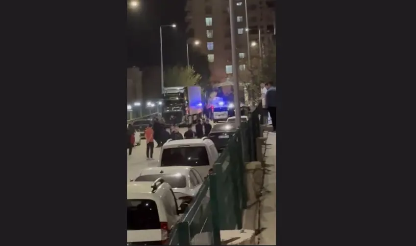 Li Mêrdînê di navbera du koman de serê çekdarî: Birîndar hene