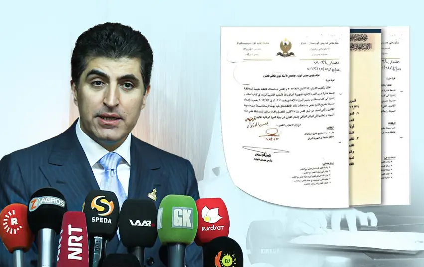 Neçirvan Barzani'nin Halepçe talebine Irak Hükümeti'nden yanit