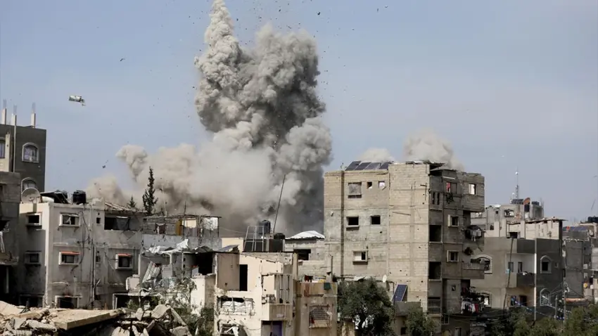 Serokê Îmarat û Serokê Amerîkayê agirbesta Xezzeyê gotûbêj kirin