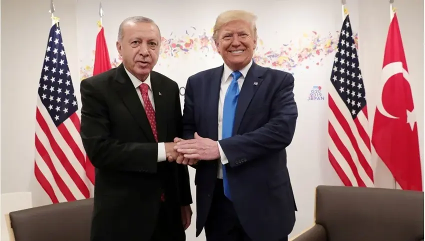 VIDEO | Donald Trump: Türkiye iyi bir ülke, lideri de iyi