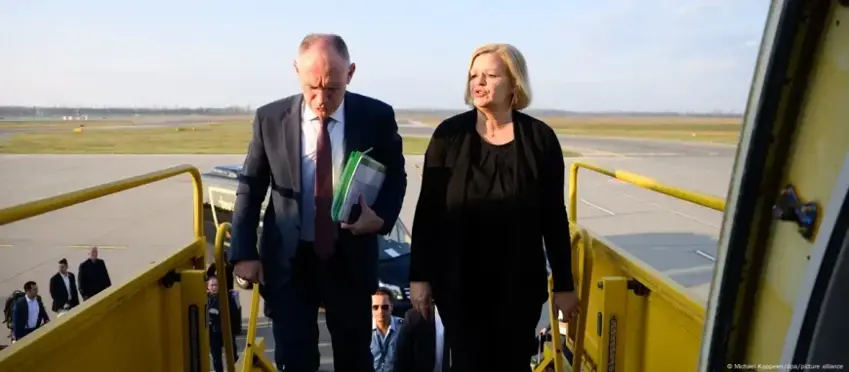 Ji ber îhtimala êrîsan wezîrên Ewropî serdana Samê betal kirin