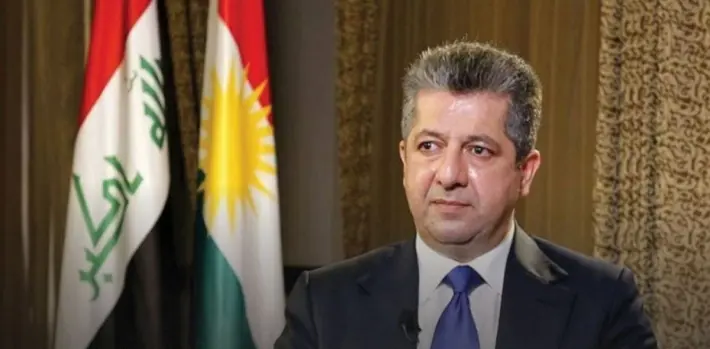 Mesrûr Barzanî peyameke sersaxiyê belav kir