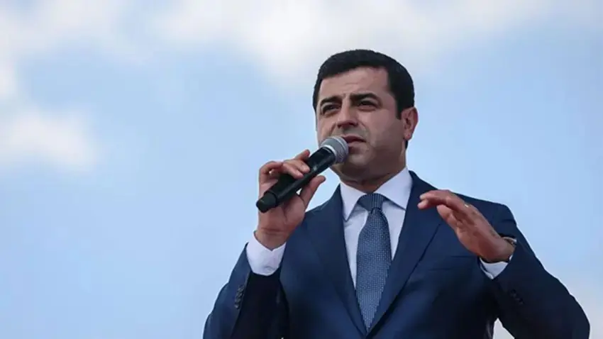Wezîrê Dadê yê Tirkiyê bersiv da: Demirtas wê were berdan?