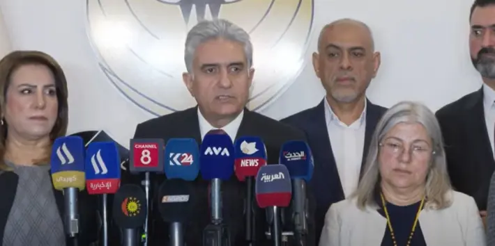 Wezîrê Navxwe: Hilgirtina çekên bê molet li Herêma Kurdistanê kêm bûye