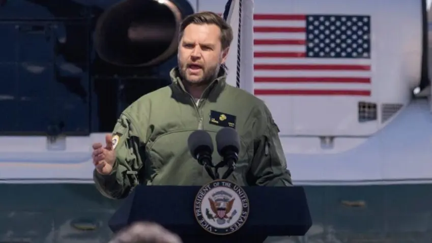 ABD Baskan Yardimcisi JD Vance Grönland'a indi!