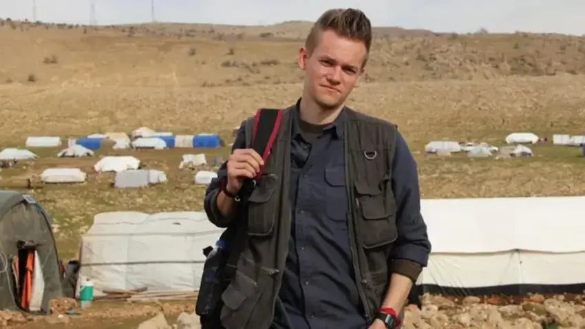 Dadgeriya Ankara ya Silh û Cezayê rojnamevanê Îsveçî Medin sand zîndanê