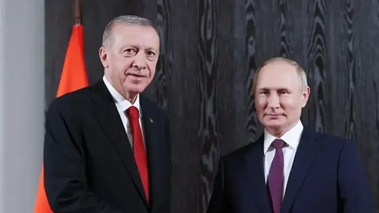 Di hevdîtina Erdogan û Pûtîn de peyama ji bo HSDyê