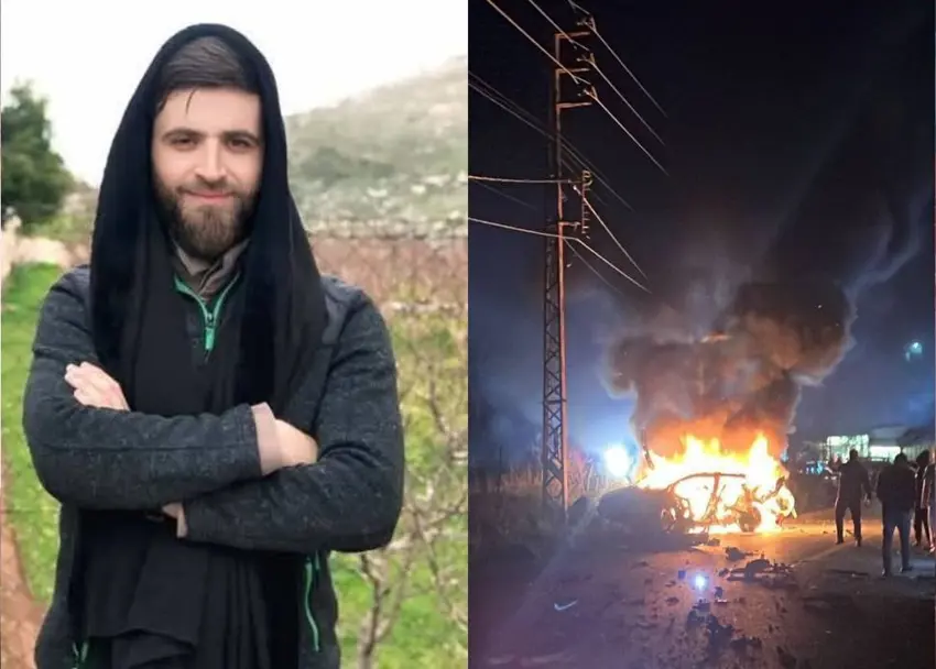 كوژرانی فەرماندەیەکی باڵای حیزبۆڵڵا لە باشووری لوبنان لە لایەن ئیسرائیل ەوە