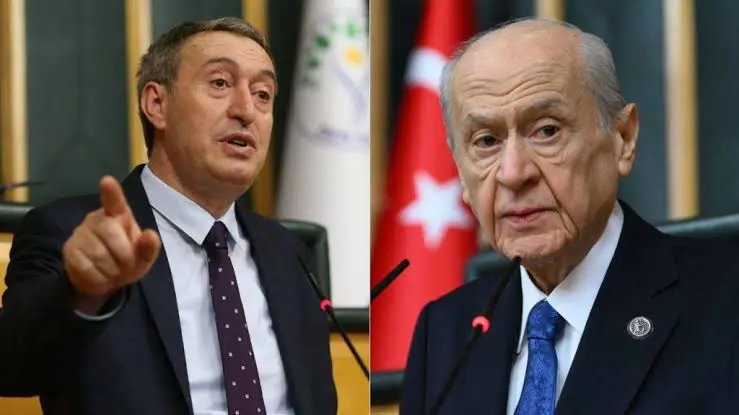Bahçeli'nin 'takdiri' sonrasi Bakirhan'dan mesaj: Kabul etmiyoruz!