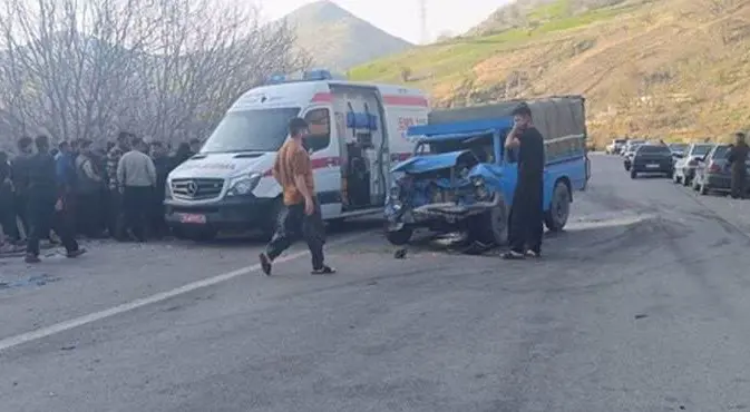 Li Rojhilatê Kurdistanê 2 qeza: 6 mirî û 5 birîndar