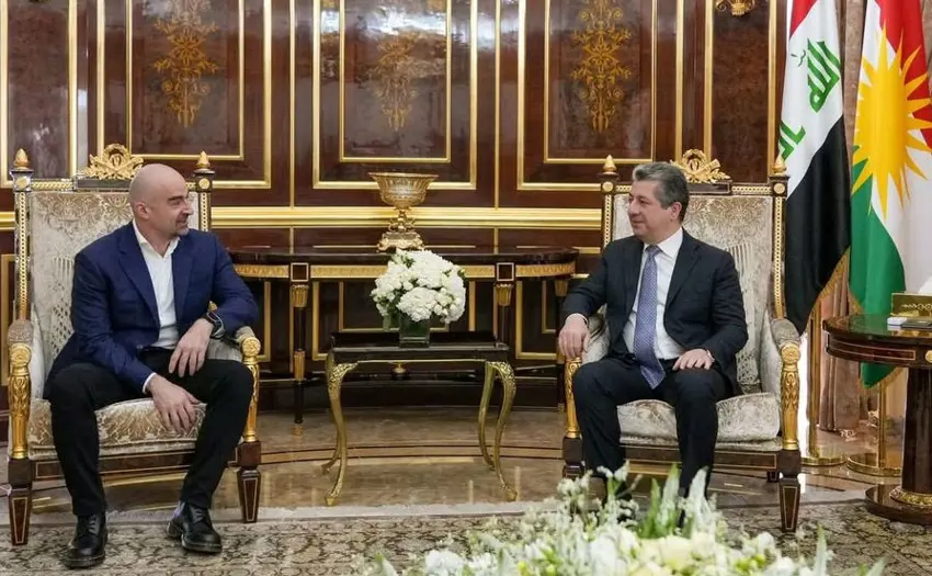 Serokwezîrê Kurdistanê Mesrûr Barzanî û serokê YNKê Talabanî peyama cejna Remezanê dan