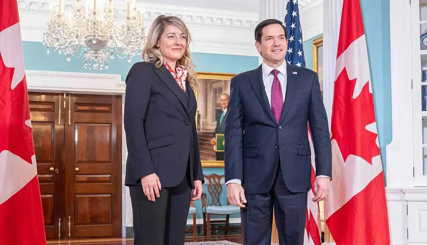 وەزیری دەرەوەی کەنەدا : پێشوازی لە جێبەجێکردنی باجەکانی ئەمریکا لەسەر چین دەکەین