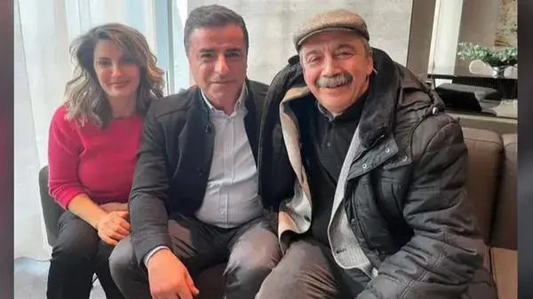 Selahattin Demirtas'in yeni fotografi ortaya çikti