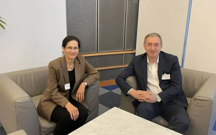 Îlham Ehmed bi Tuncer Bakirhan re civiya