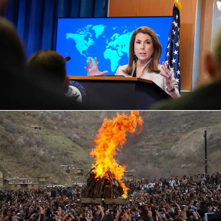 ئەمریکا دەست بەسەر كردنی هاووڵاتییانی کوردی لە ئاهەنگەکانی نەورۆز مەحكووم دەکات