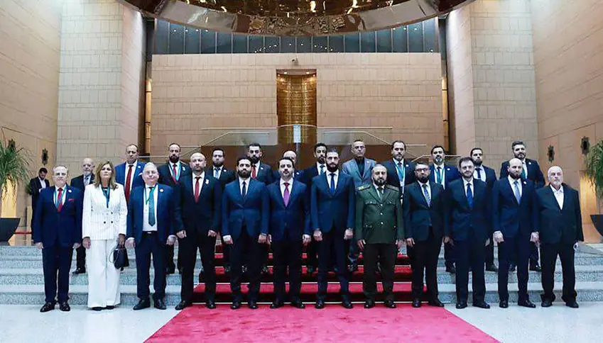 Hikûmeta Sûriyê bê serokwezîr û bê Kurd hate damezrandin