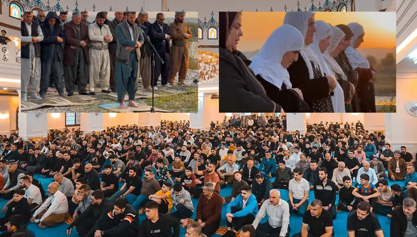 Kurdistan | Cejna Remezanê bi nimêja cejnê re dest pê kir