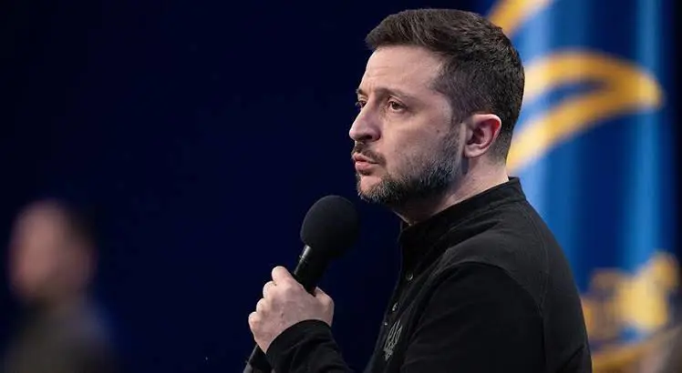 Zelenskiy: "Rusya’nin yogun hava saldirilari sürüyor"