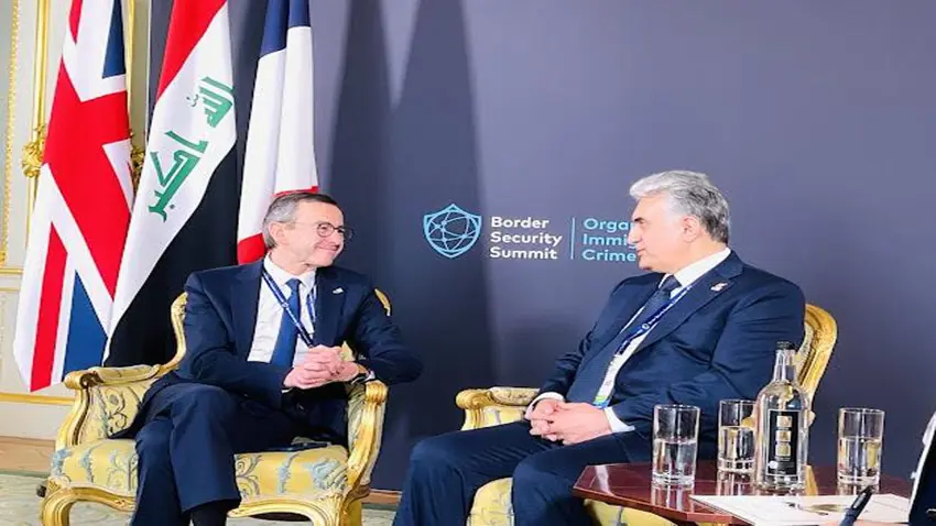 Wezîrê Fransî pistevaniya bo Herêma Kurdistanê dubare kir