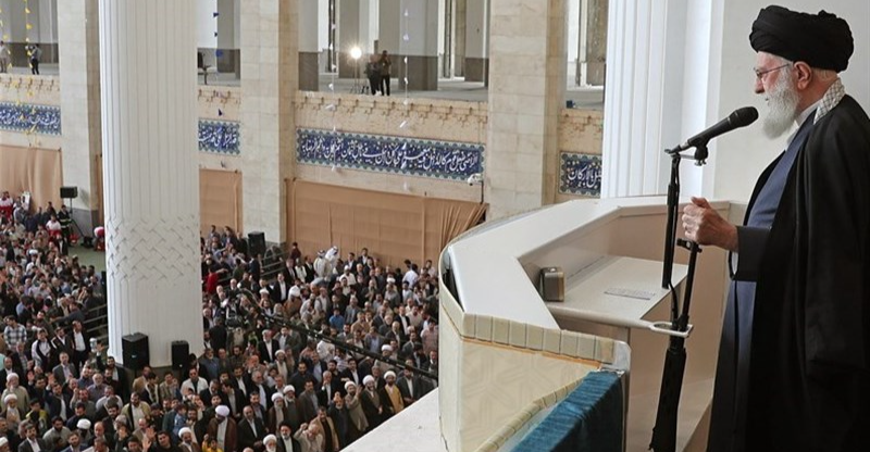 Xamineyî gef li Amerîka û Îsraîlê xwar