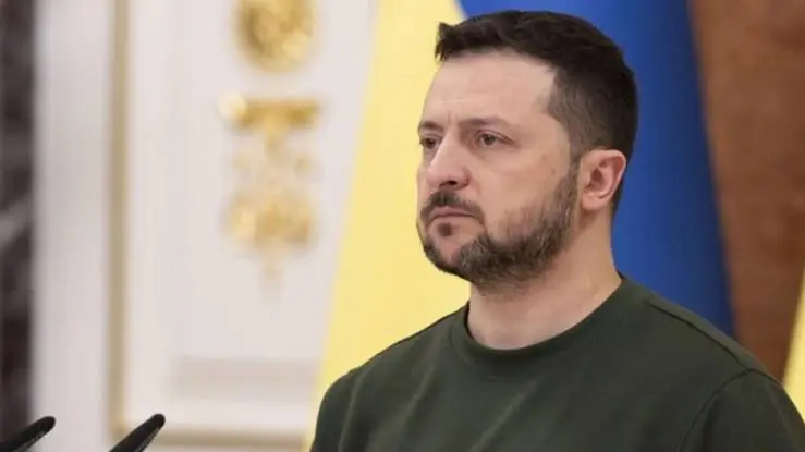 Zelenski: Baris için Trump'in güçlü liderliginde çalismaya haziriz!