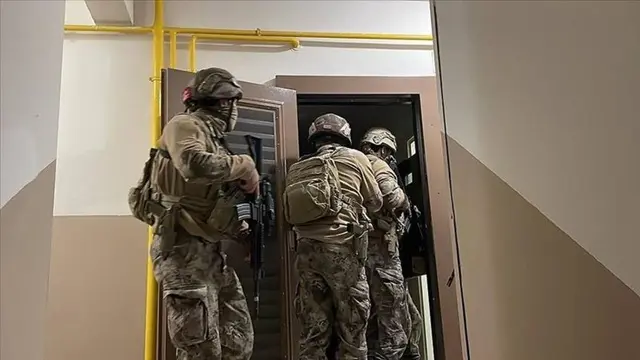 Operasyona li dijî DAISê: 47 gumanbar hatin girtin