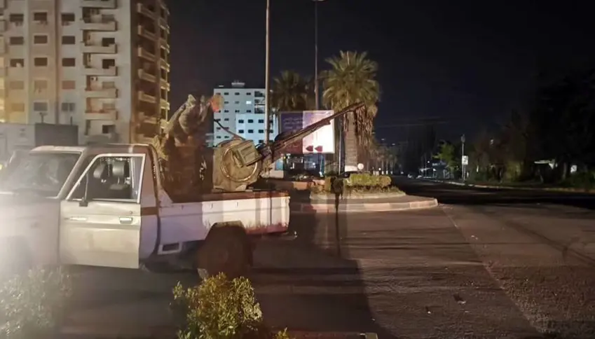 Sûriye | Di navbera bermayiyên Baas û hêzên Sûriya nû de serekî dijwar derket