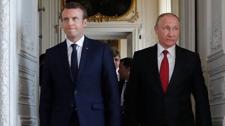 Putin'den Macron'a dikkat çeken sözler!