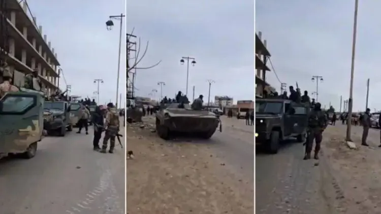 Suriye: Dera ile Lazkiye'de çatismalar!