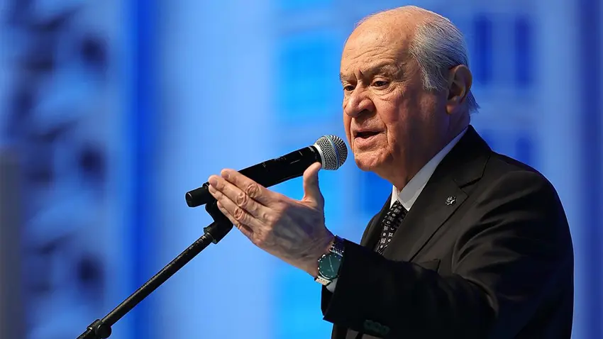 MHP’den Bahçeli'nin saglik durumuna dair dikkat çeken açiklama