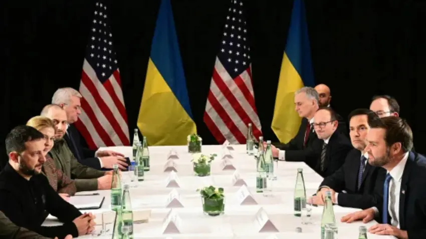 Heyetên Rûsya û DYAyê, bê Zelenskiy wê li Erebistana Sa’ûdiyê bicivin