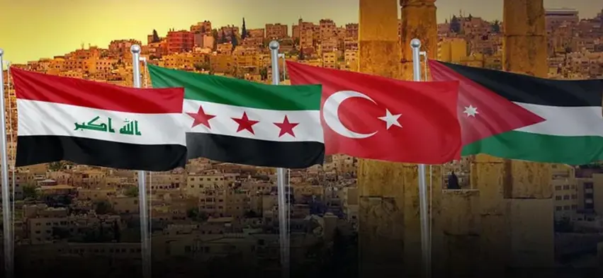 ئەمڕۆ کۆبونەوەی باڵای ئەمنی نێوان ئوردن، سووریا، عێراق و تورکیا بەڕێوەدەچێت