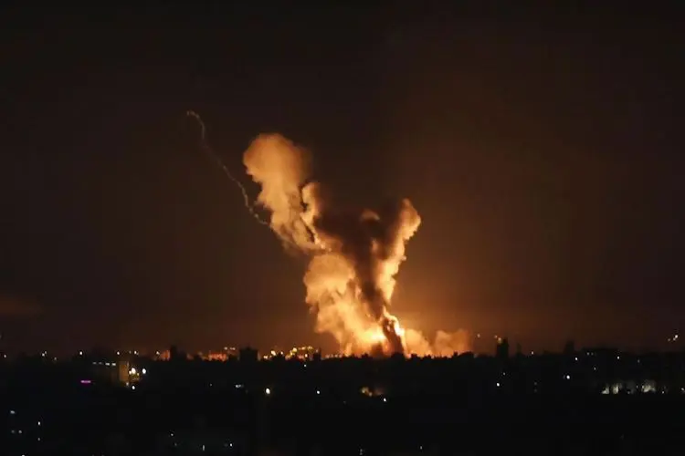 Îsraîlê êrîseke hewayî li dijî Lubnanê pêk anî