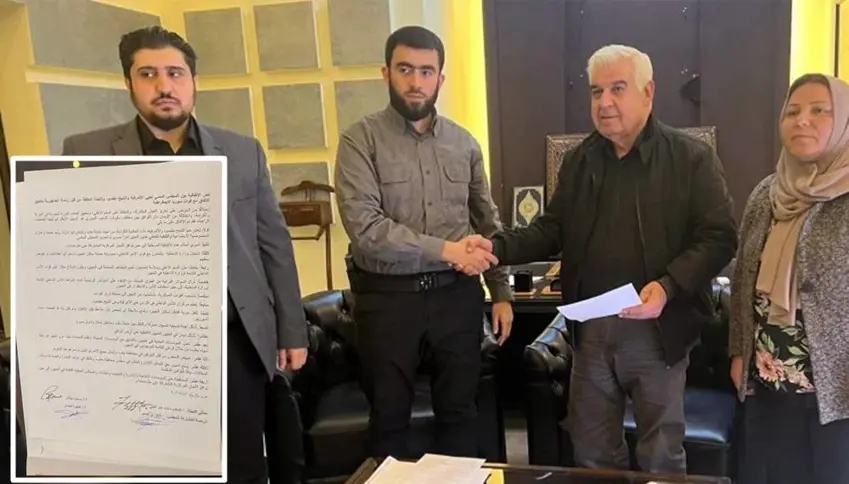 Naveroka peymana Kurdên Helebê û Hikûmeta Sûriyê eskere bû: 14 xal hene