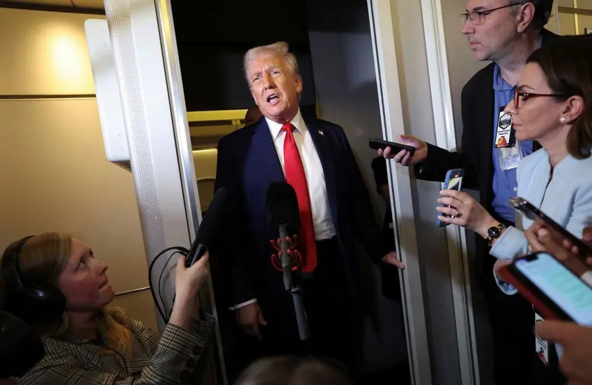 کۆشکی سپی : بیر لە گەشتێکی ئەگەری ترامپ بۆ سەعوودیە دەکەینەوە