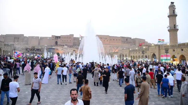 Di cejnê de 76 hezar û 654 gestiyaran serdana Hewlêrê kir