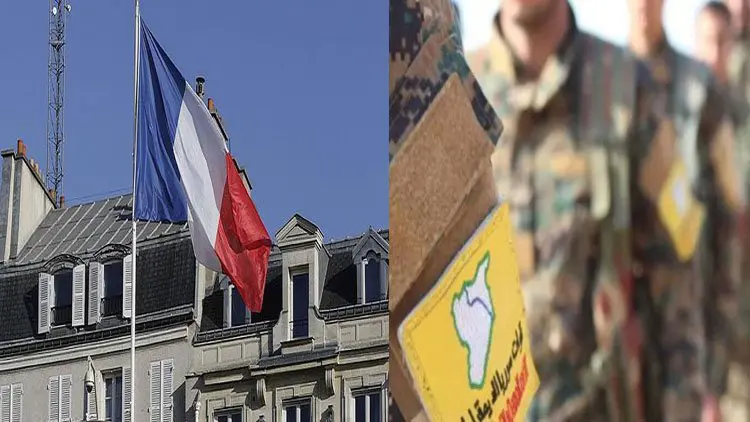 Fransayê bang li Sûriyeyê kir: Divê diyaloga bi HSDyê re bidome