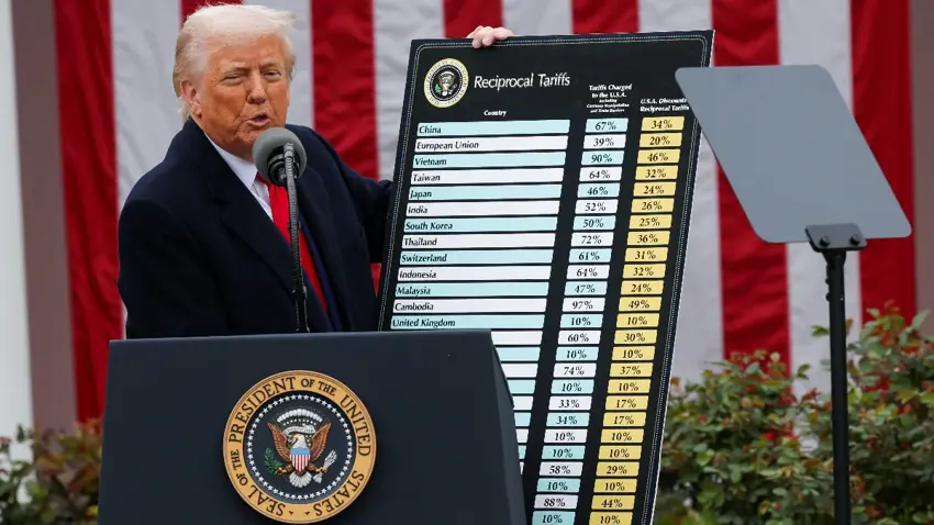 Trump’in vergi kararina liderlerden pes pese tepki!