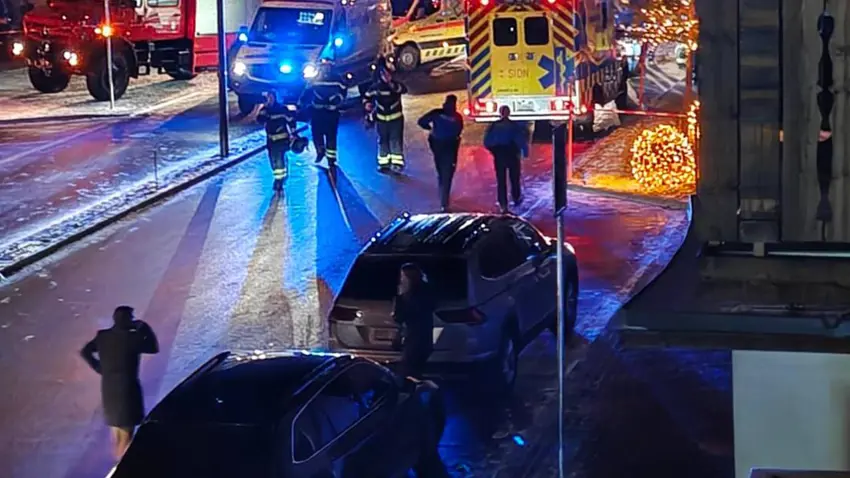 İsviçre’de kayak merkezinde patlama: Ölü ve yaralılar var!