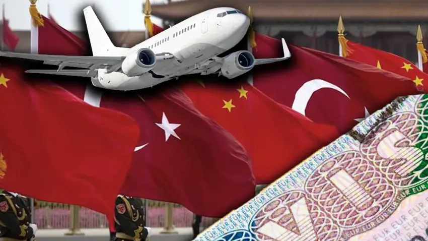 Türkiye, Çin'e vize muafiyeti: Resmi Gazete'de yayımlandı