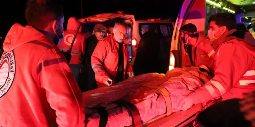 Karwana Kurdên Helebê gihîşt Rojavayê Kurdistanê