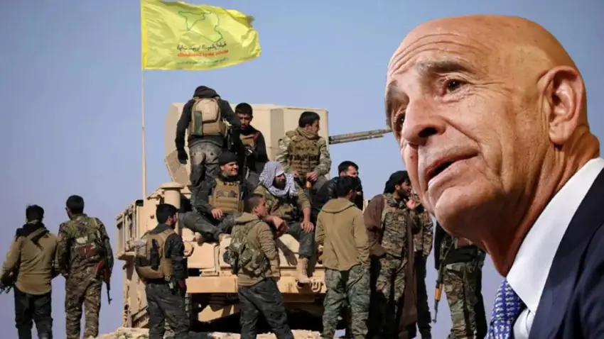 Tom Barrack: Terörle mücadelede SDG büyük fedakarlıklar yaptı